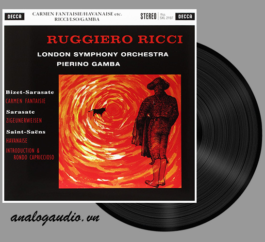 Ruggiero Ricci - Carmen Fantasie etc.