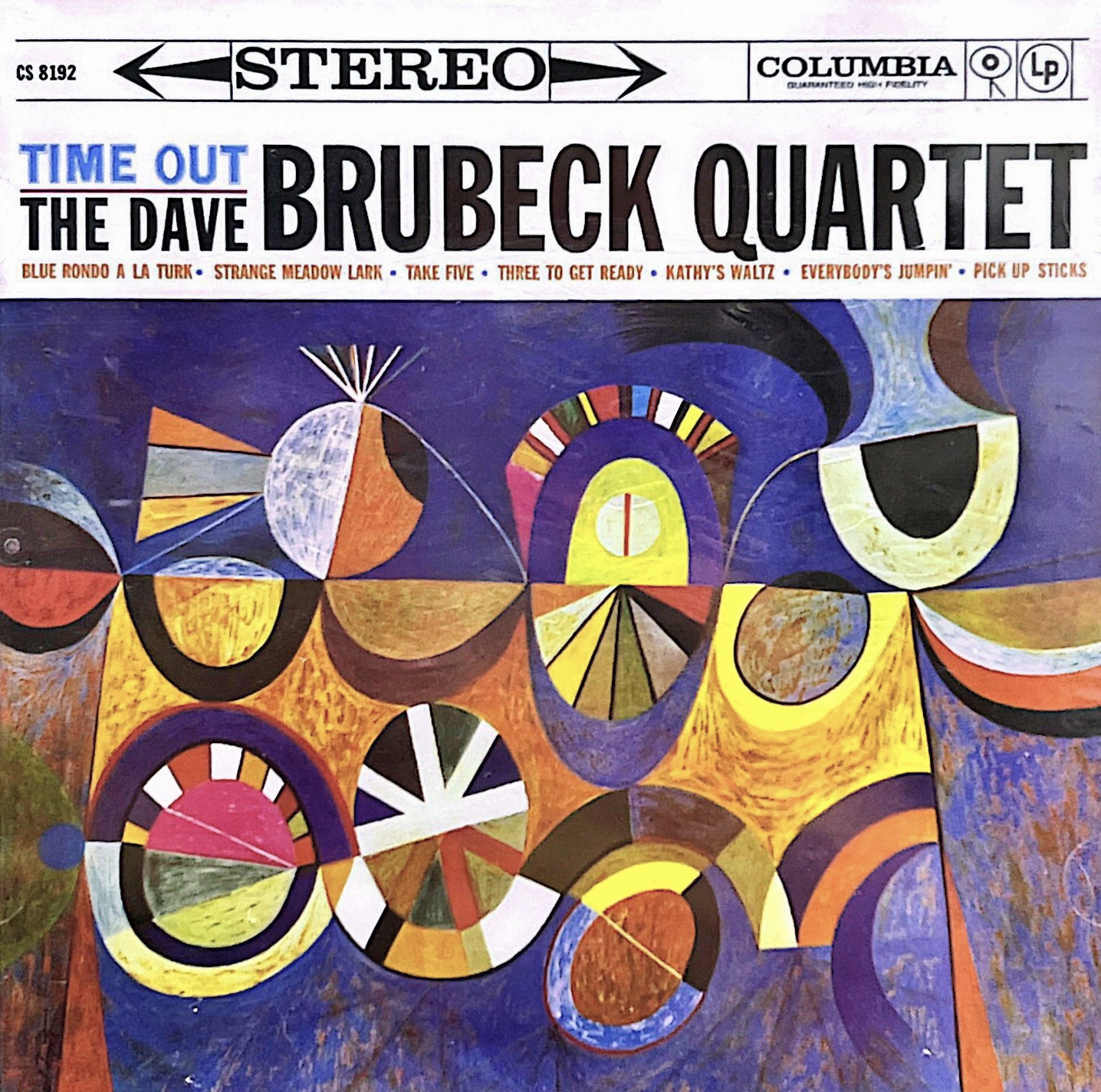 album or cover dave brubeck quartet time out