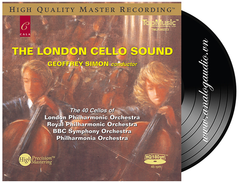 The London Cello Sound (45rpm)