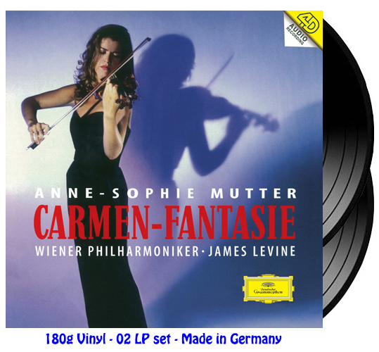 Anne-Sophie Mutter - Carmen Fantasy