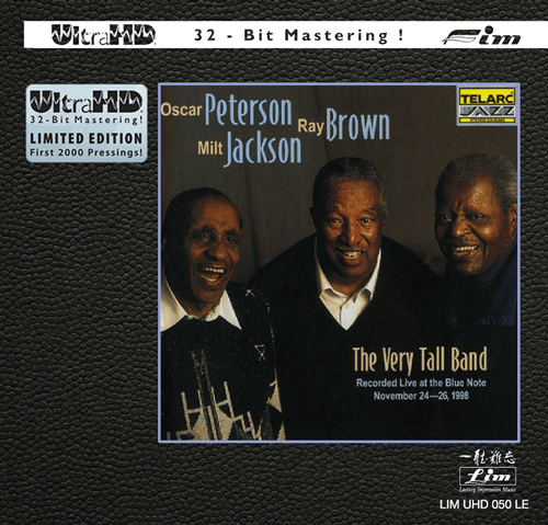 Oscar Peterson, Ray Brown & Milt Jackson The Very Tall Band