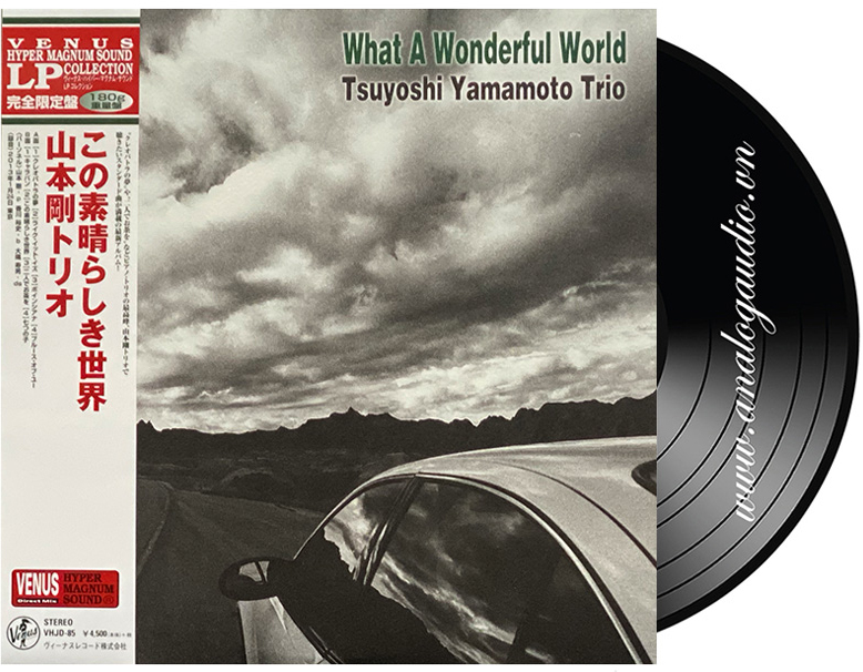 Tsuyoshi Yamamoto - what a wonderful world