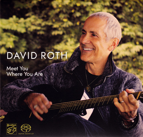 DAVID ROTH - meet you where you are