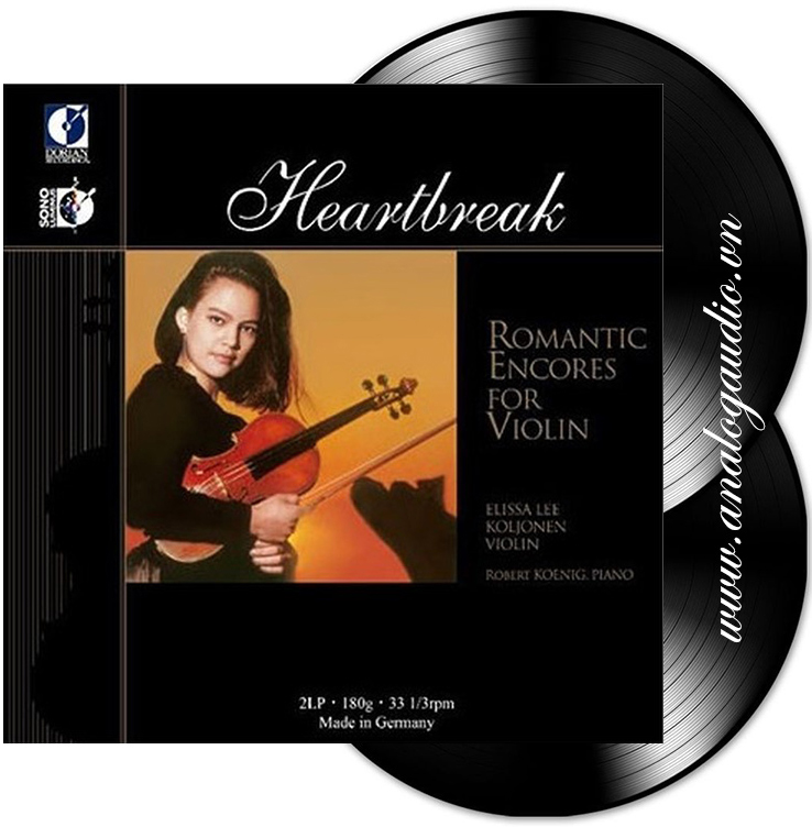 Heartbreak - romantic encores for violin