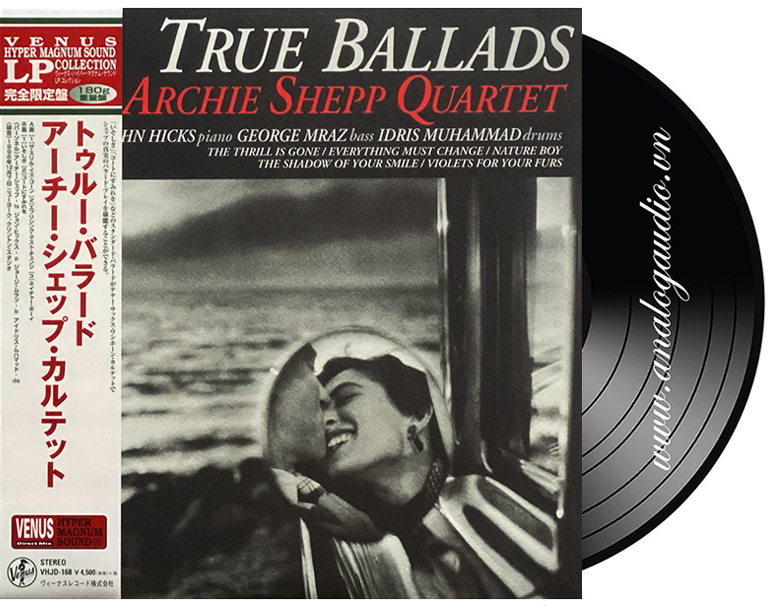 Archie Shepp Quartet - True Ballads