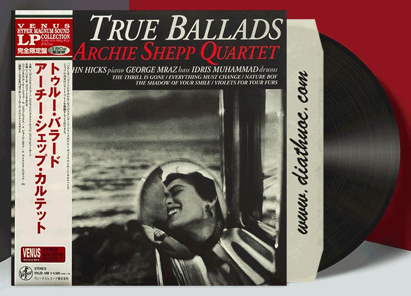 Archie Shepp Quartet - True Ballads