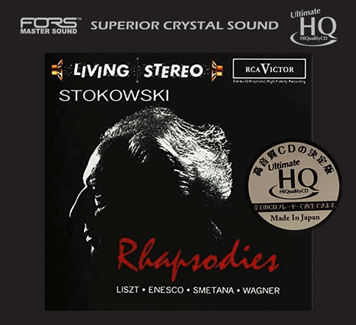 STOKOWSKI - Rhapsodies