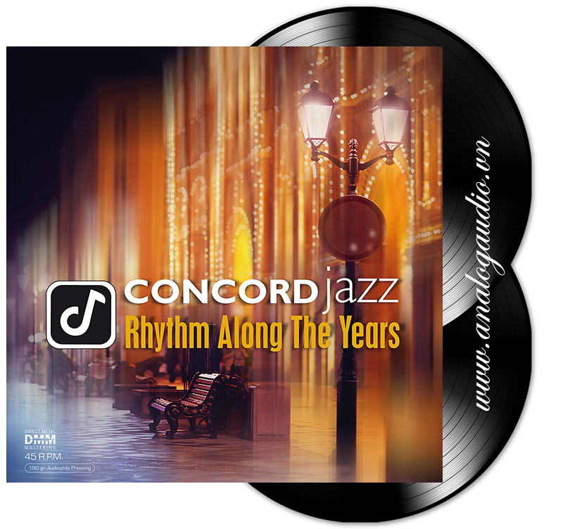 CONCORD JAZZ - rhythm along the years