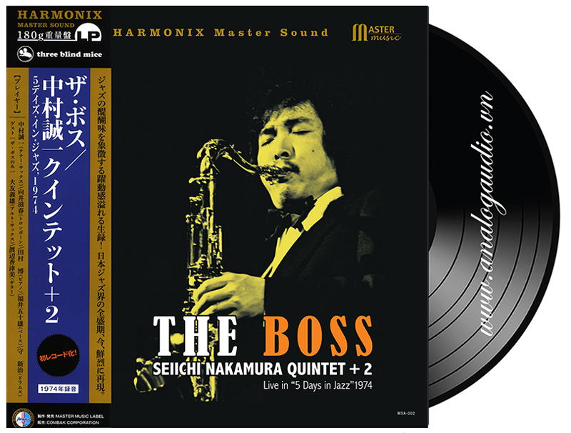 The Boss - Seiichi Nakamura Quintet