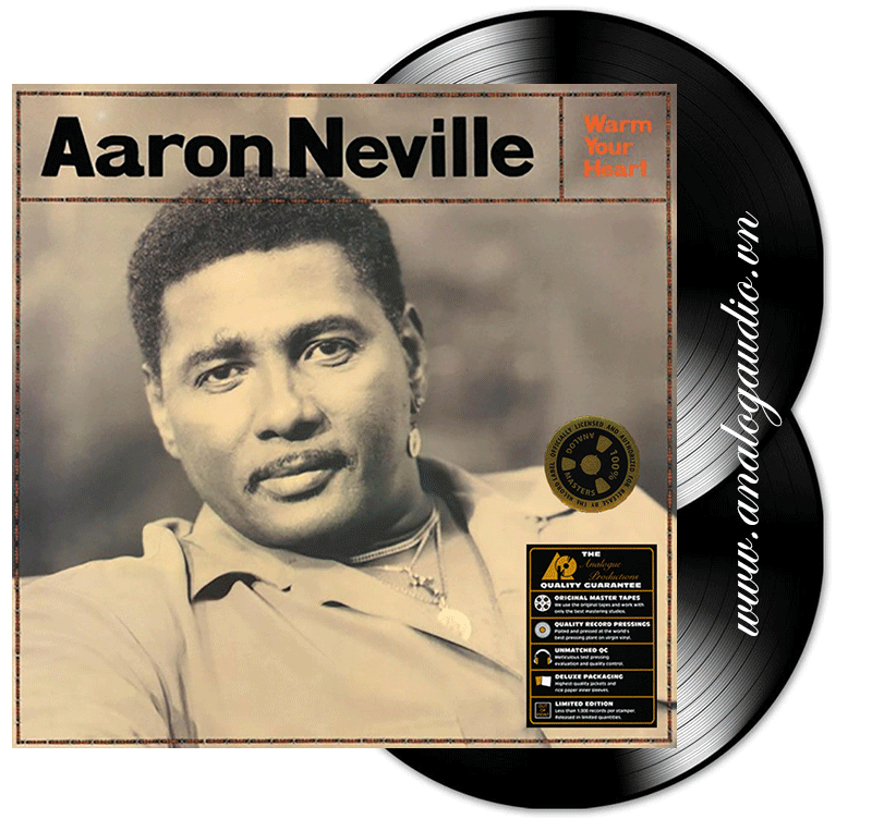 Aaron Neville - warm your heart (Vinyl)