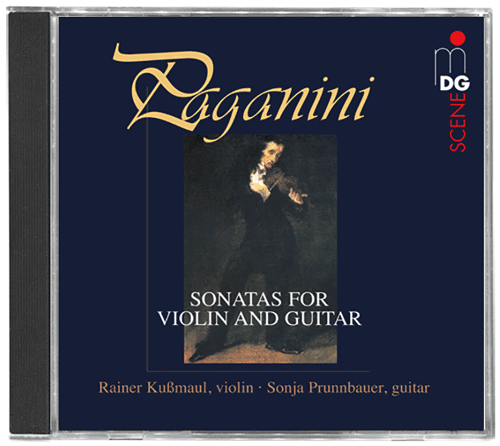 PAGANINI : sonatas for violin and guitar