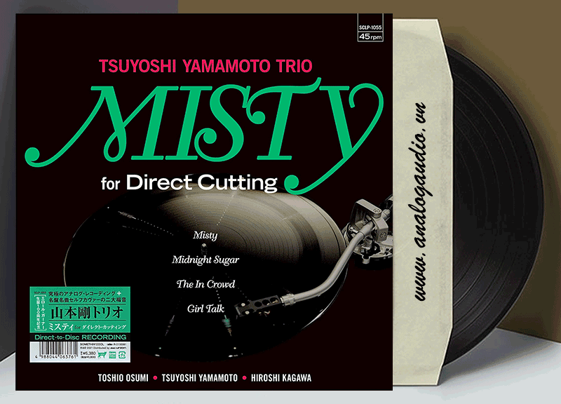 Tsuyoshi Yamamoto - MISTY for Direct Cutting
