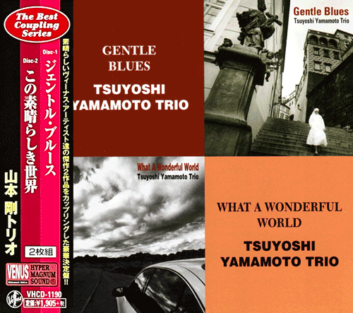 Tsuyoshi Yamamoto - what a wonderful world & gentle blues