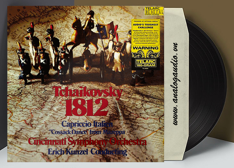 Tchaikovsky 1812 - LP