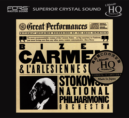STOKOWSKI - Bizet: Carmen & L'Arlesienne Suites