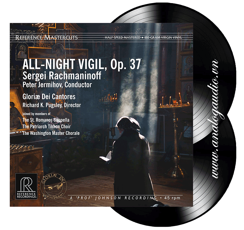 Rachmaninoff: All-Night Vigil, Op. 37 (LP)