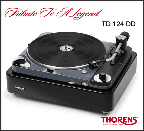THORENS tribute to a legend