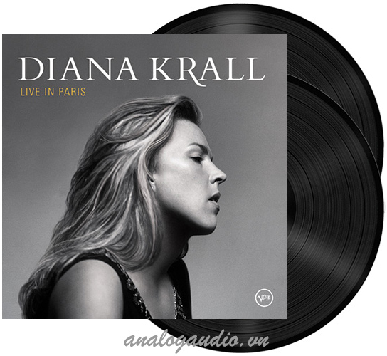 Diana Krall - Live In Paris (LP)