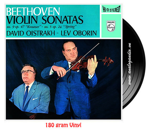 Beethoven Violin Sonatas No. 9 & 5