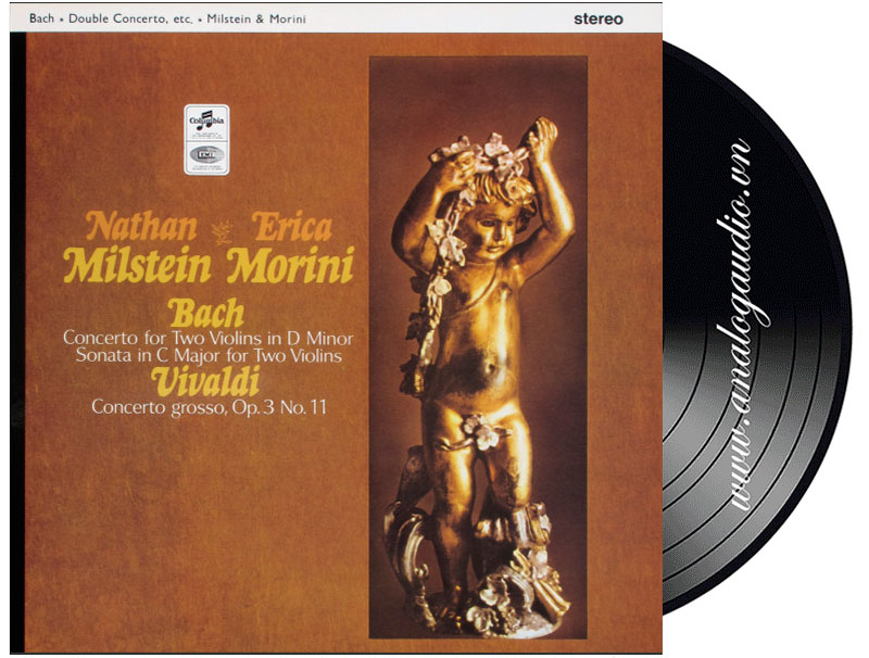Bach/ Vivaldi: Nathan Milstein & Erica Morini