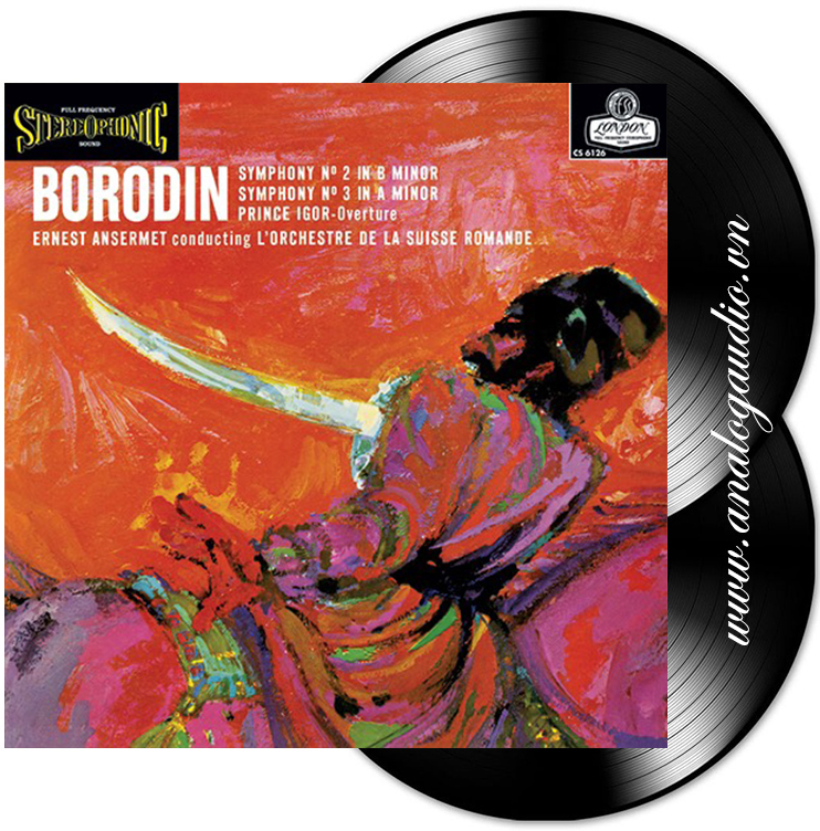 Borodin: Symphonies Nos. 2 & 3 / Prince Igor Overture