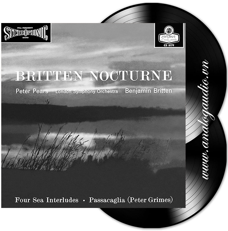 Britten: Nocturne Op. 60 - Four Sea Interludes and Passacaglia Op. 33