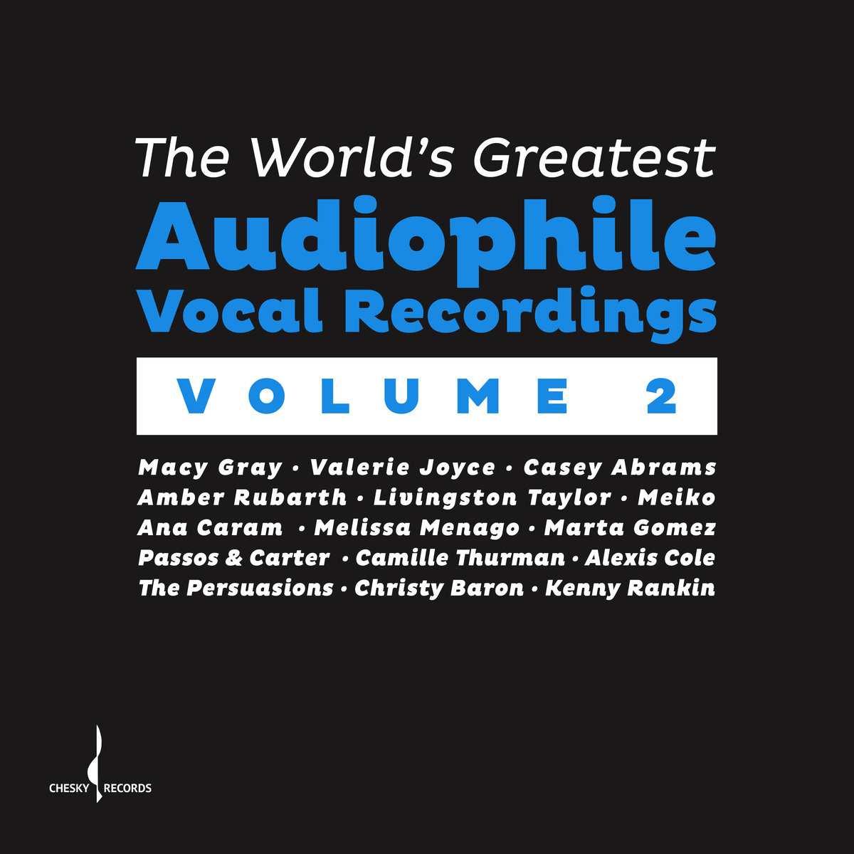The World's Greatest Audiophile Vocal Recordings Vol. 2