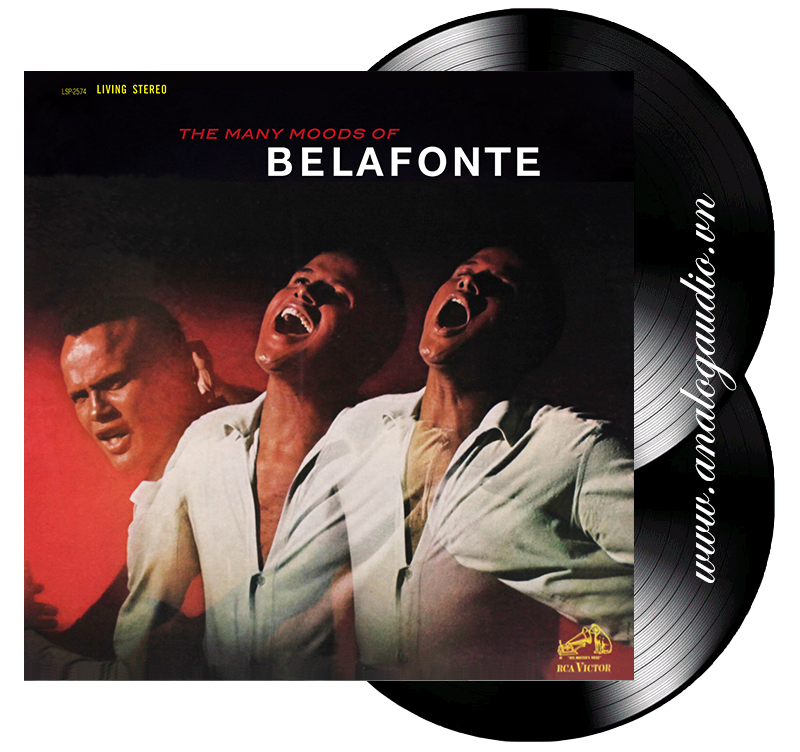 The Many Moods Of Belafonte