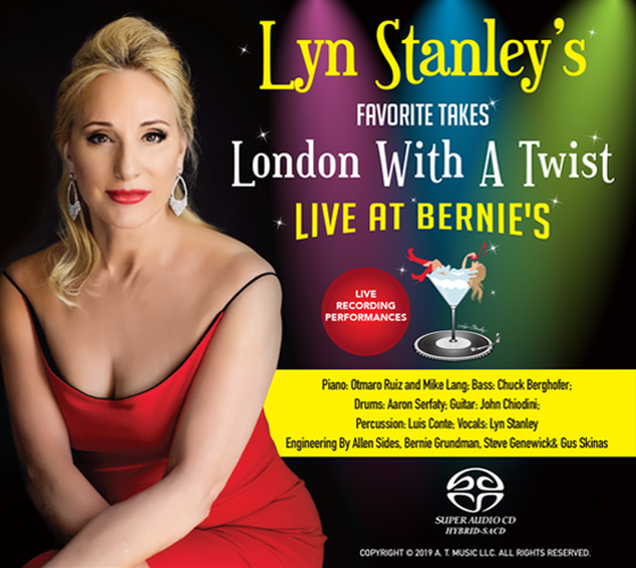 Lyn Stanley's Favorite Takes: London With A Twist Live At Bernie’s