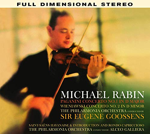 Michael Rain - Paganini violin concerto No.1 in D major