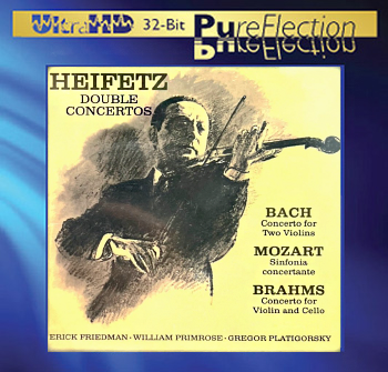 Jascha Heifetz - Double Concertos