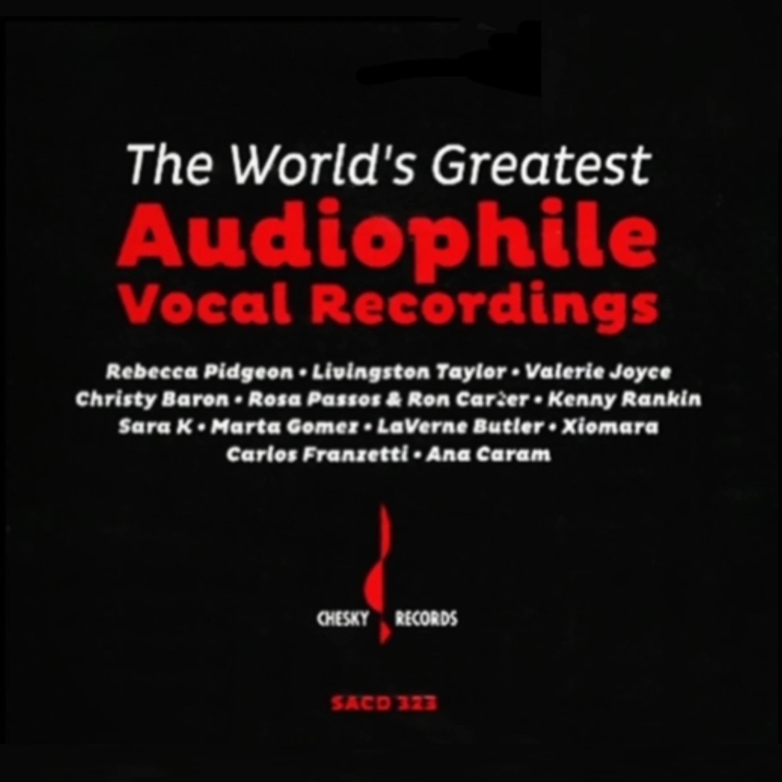 The Worlds Greatest Audiophile Vocal Recordings