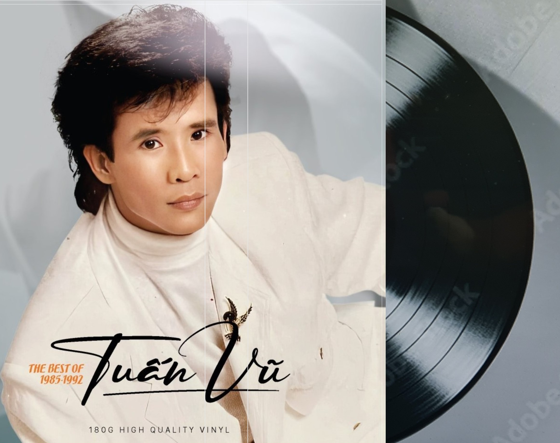 Đĩa than - TUẤN VŨ The best of 1985-1992.