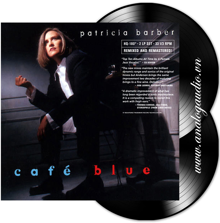 Patricia Barber - Café Blue