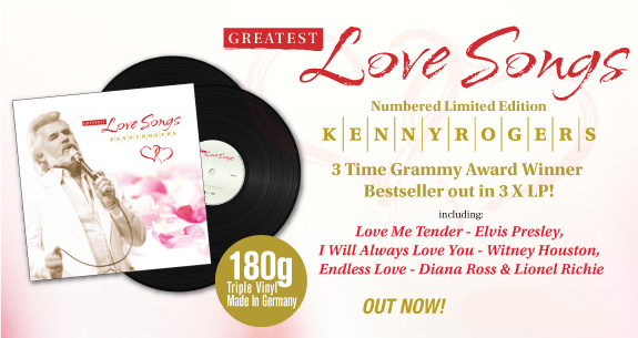 KENNY ROGERS - greatest love songs