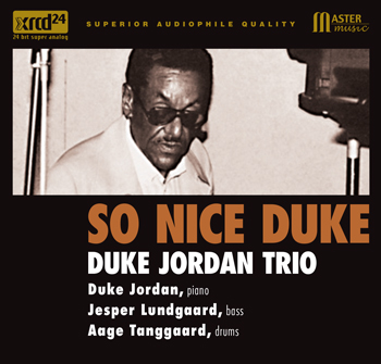 Duke Jordan Trio - So Nice Duke