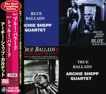 Archie Shepp - True Ballads & Blue Ballads
