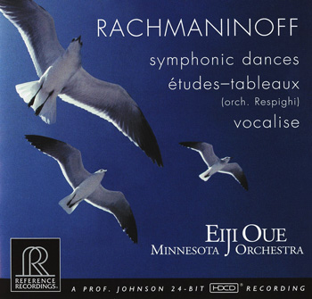 Rachmaninoff - Eiji Oue & Minnesota Orchestra