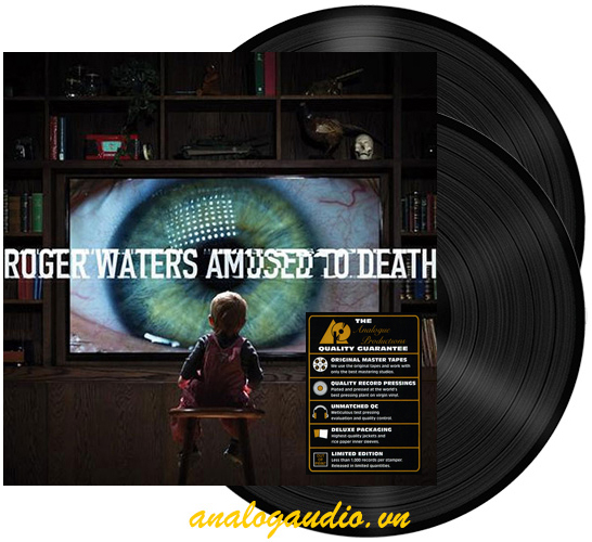 Roger Waters - amused to death