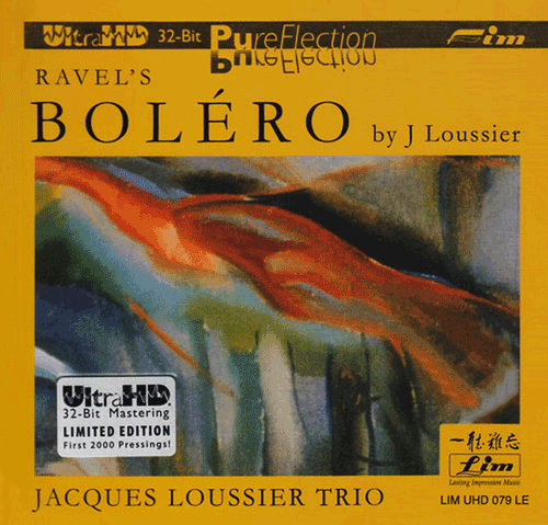 Jacques Loussier - Ravel : Bolero