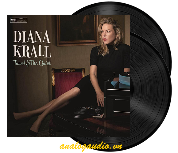 Diana Krall - turn up the quiet