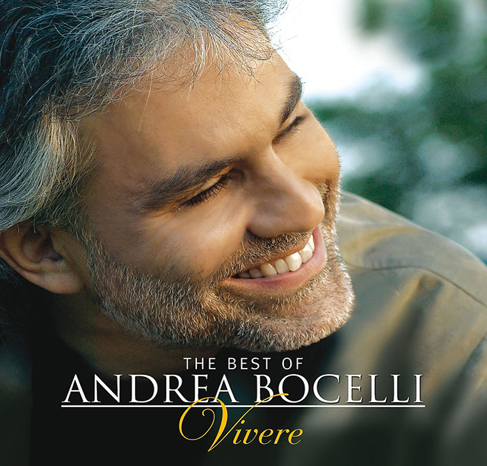 Andrea Bocelli - the best of