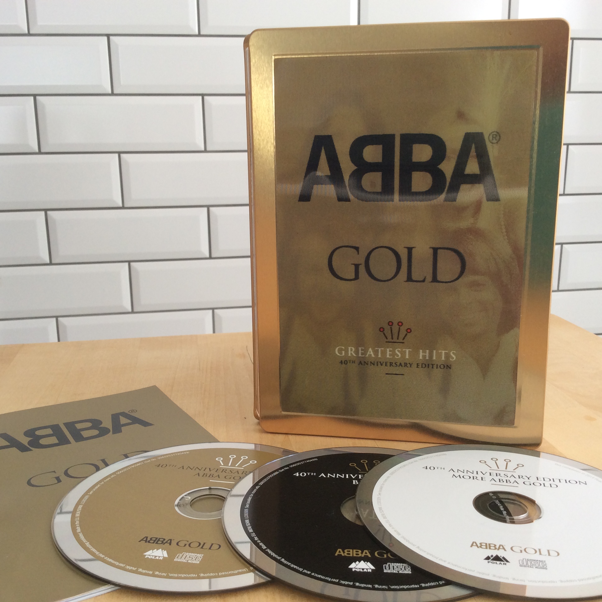 ABBA GOLD Anniversary Edition