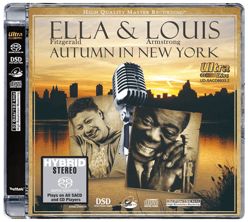 Ella and Louis - autumn in new york