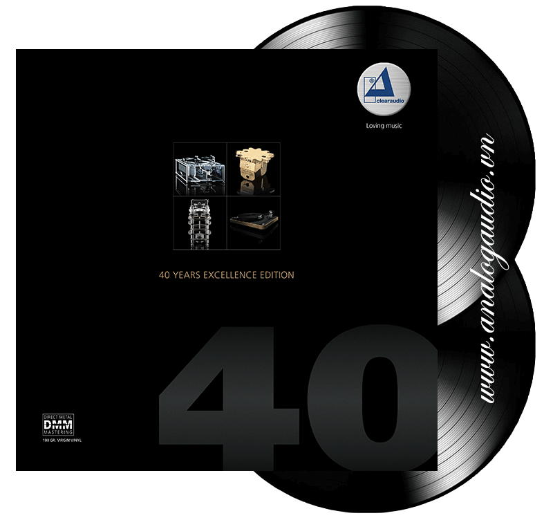 Clearaudio - 40 Years Excellence Edition