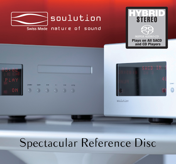 Soulution - Spectacular Reference Disc