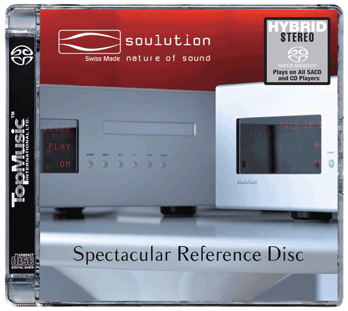SOULUTION - spectacular reference disc