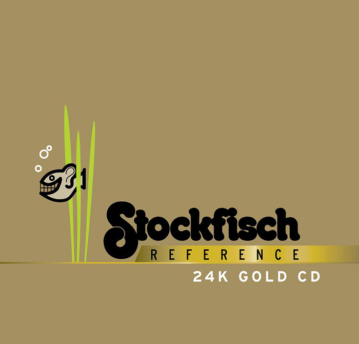 Stockfisch Reference 24k gold CD