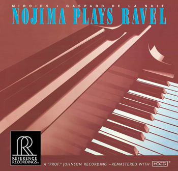 Nojima plays Ravel