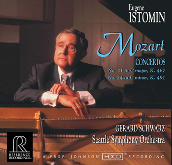 Mozart Concertos #21 & #24
